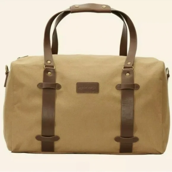 Taylor Swift “leaving out the side door” Duffel Bag folklore Era Rare - Picture 4 of 10